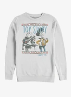 Disney Pixar Toy Story Pastel Buddies Sweatshirt