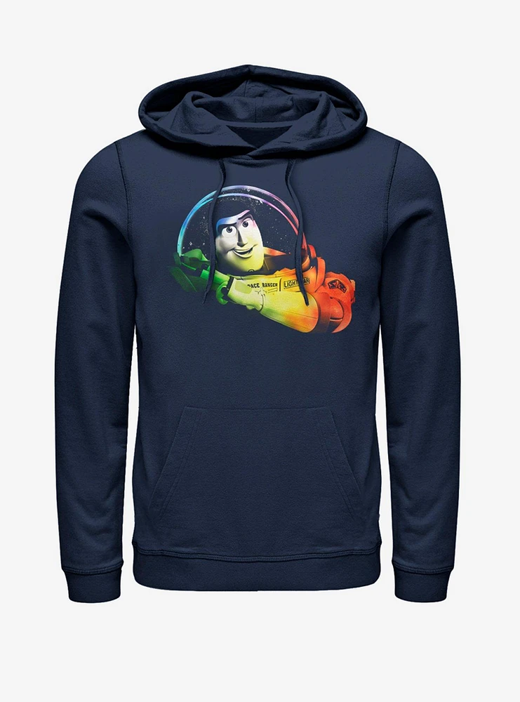 Disney Pixar Toy Story Rainbow Buzz Hoodie