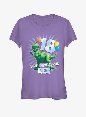 Disney Pixar Toy Story Ballon Rex 18 Girls T-Shirt
