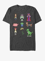 Disney Pixar Toy Story Pixel T-Shirt