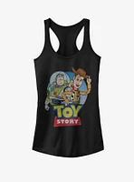 Disney Pixar Toy Story Besties Group Girls Tank