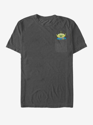 Disney Pixar Toy Story Alien Faux Pocket T-Shirt