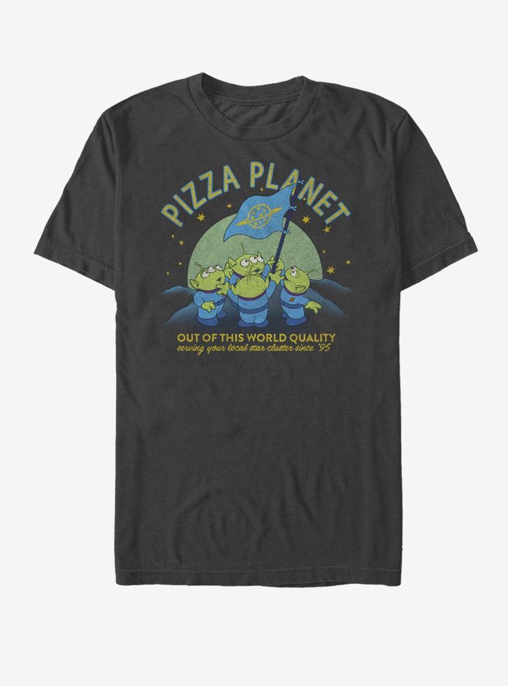 Disney Pixar Toy Story Alien on the Moon T-Shirt