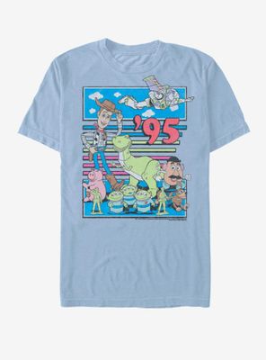 Disney Pixar Toy Story Fast Toys 1995 T-Shirt
