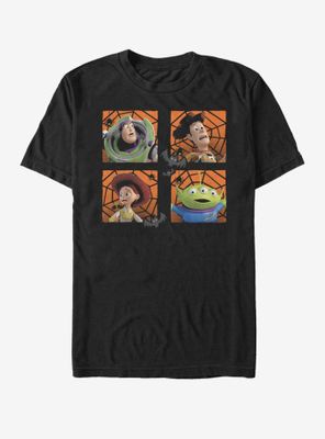Disney Pixar Toy Story Halloween Four Square T-Shirt