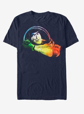 Disney Pixar Toy Story Rainbow Buzz T-Shirt