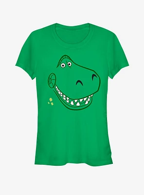 Disney Pixar Toy Story Rex Big Face Girls T-Shirt