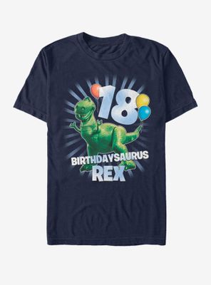 Disney Pixar Toy Story Birthdaysaurus Rex 18 T-Shirt