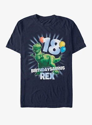 Disney Pixar Toy Story Birthdaysaurus Rex 18 T-Shirt