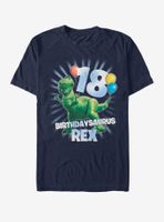 Disney Pixar Toy Story Birthdaysaurus Rex 18 T-Shirt