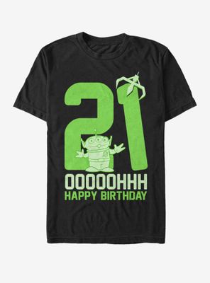 Disney Pixar Toy Story Ooohh Twenty One T-Shirt