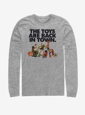 Disney Pixar Toy Story Town Long Sleeve T-Shirt