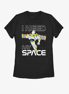Disney Pixar Toy Story Buzz Space Womens T-Shirt