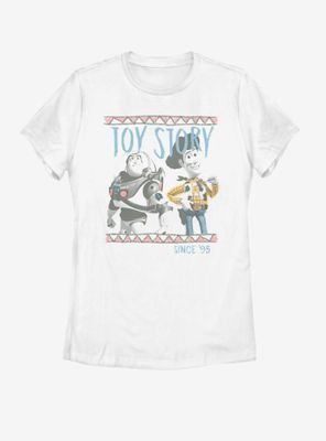 Disney Pixar Toy Story Pastel Buddies Womens T-Shirt