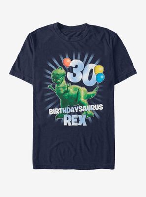 Disney Pixar Toy Story Ballon Birthdaysaurus Rex 30 T-Shirt