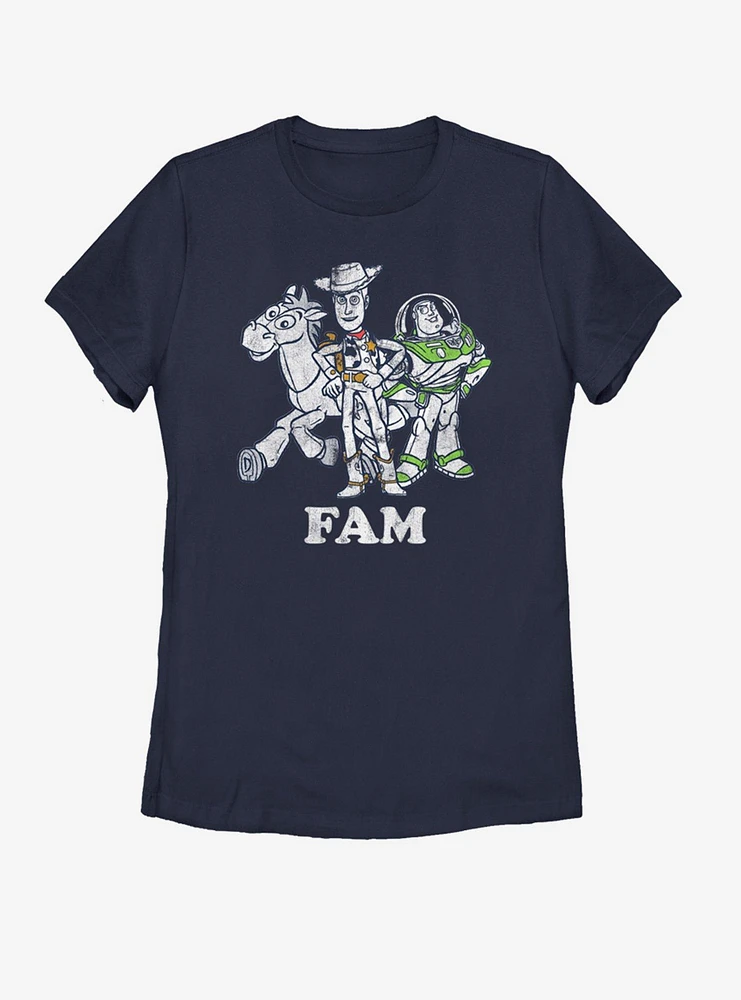 Disney Pixar Toy Story Fam Womens T-Shirt