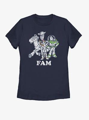 Disney Pixar Toy Story Fam Womens T-Shirt