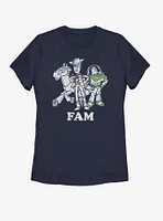 Disney Pixar Toy Story Fam Womens T-Shirt