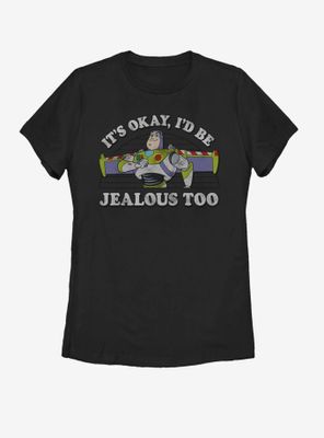 Disney Pixar Toy Story Jealous Too Womens T-Shirt