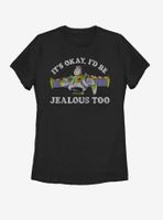 Disney Pixar Toy Story Jealous Too Womens T-Shirt