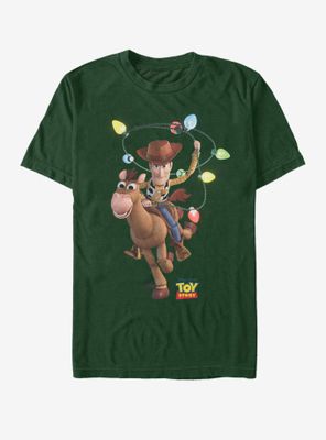 Disney Pixar Toy Story Holiday Lasso T-Shirt