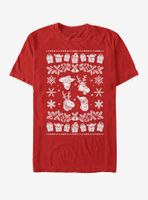 Disney Pixar Toy Story Christmas Sweater T-Shirt