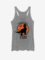 Disney Pixar Toy Story Frightfully Fun Womens Tank Top