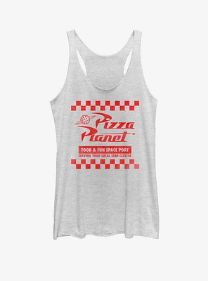 Disney Pixar Toy Story Pizza Planet Box Womens Tank Top