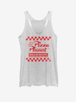 Disney Pixar Toy Story Pizza Planet Box Womens Tank Top