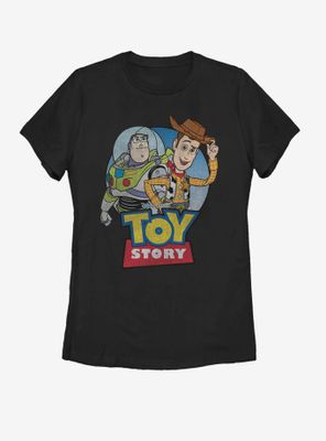 Disney Pixar Toy Story Besties Group Womens T-Shirt