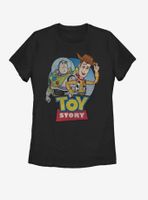 Disney Pixar Toy Story Besties Group Womens T-Shirt