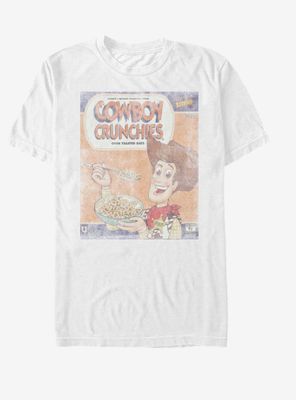 Disney Pixar Toy Story Cowboy Crunchies T-Shirt