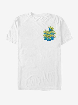 Disney Pixar Toy Story More Alien Pocket T-Shirt