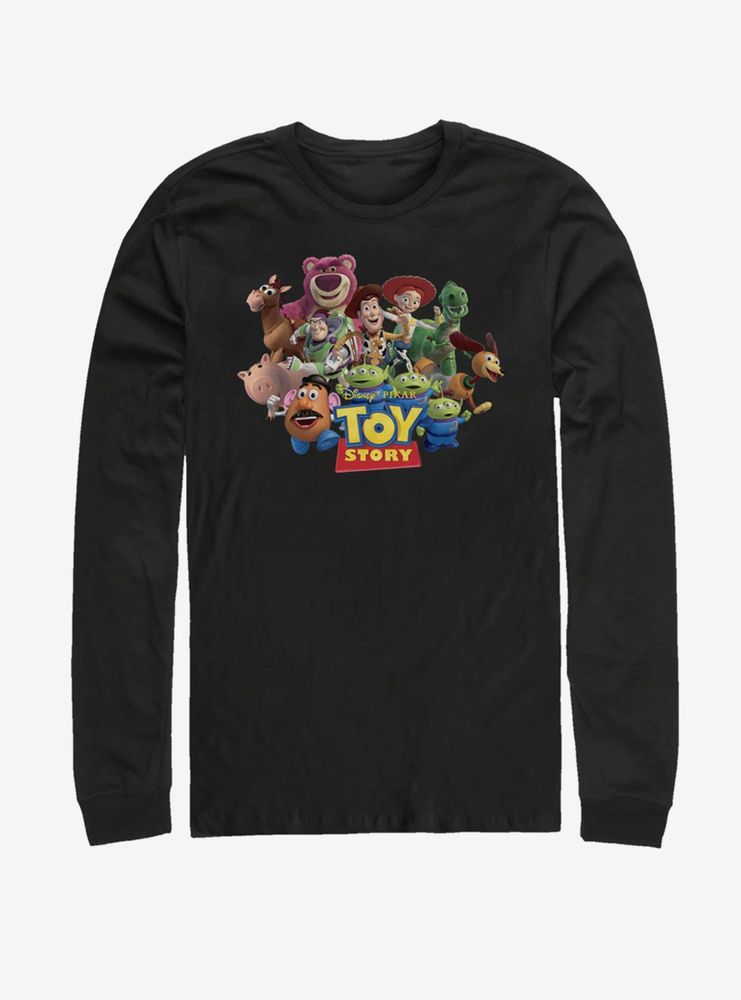 Disney Pixar Toy Story Running Team Long Sleeve T-Shirt