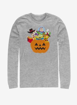 Disney Pixar Toy Story Pumpkin Surprise Long Sleeve T-Shirt
