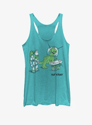 Disney Pixar Toy Story Let's Play Womens Tank Top