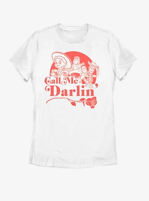 Disney Pixar Toy Story Darlin Womens T-Shirt