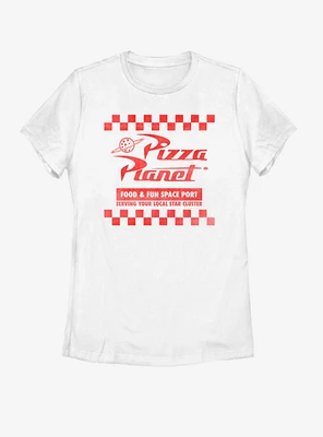 Disney Pixar Toy Story Pizza Planet Box Womens T-Shirt