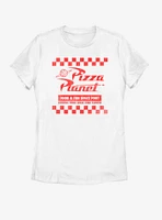 Disney Pixar Toy Story Pizza Planet Box Womens T-Shirt