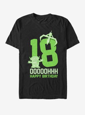 Disney Pixar Toy Story Ooohh Eighteen Birthday T-Shirt