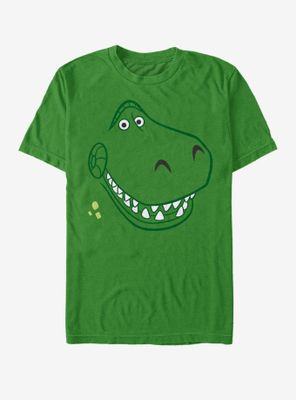 Disney Pixar Toy Story Rex Big Face T-Shirt