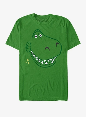 Disney Pixar Toy Story Rex Big Face T-Shirt