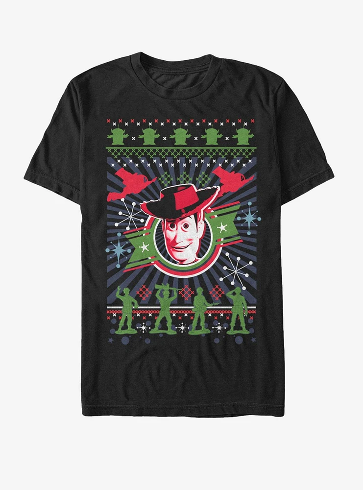 Disney Pixar Toy Story Winter Stitches T-Shirt