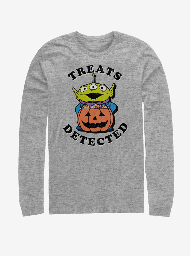 Disney Pixar Toy Story Treats Detected Long Sleeve T-Shirt