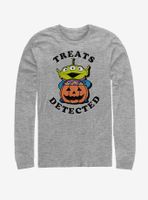 Disney Pixar Toy Story Treats Detected Long Sleeve T-Shirt