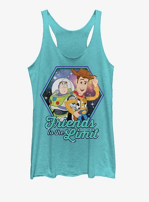 Disney Pixar Toy Story Friends Limit Womens Tank Top