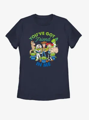 Disney Pixar Toy Story Friendship Womens T-Shirt
