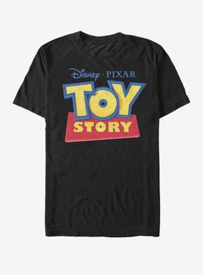 Disney Pixar Toy Story 3D Logo T-Shirt