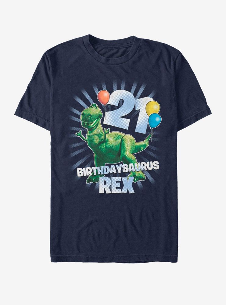 Disney Pixar Toy Story Ballon Rex 21 T-Shirt