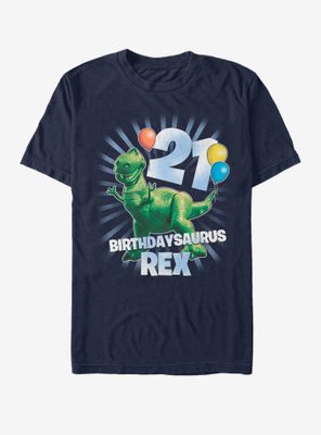 Disney Pixar Toy Story Ballon Rex 21 T-Shirt